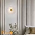 Настенный светильник Eurosvet Thasos new 40340 LED латунь a066529 - Фото 3