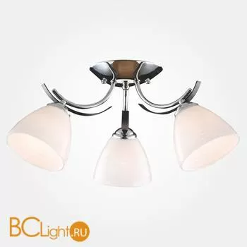 Потолочная люстра Eurosvet Tiana 30103/3 хром/венге