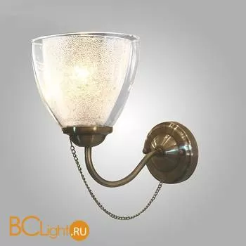 Бра Eurosvet Tiara 60047/1 античная бронза