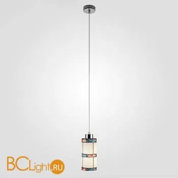 Подвесной светильник Eurosvet Tiffany 50043/1 хром