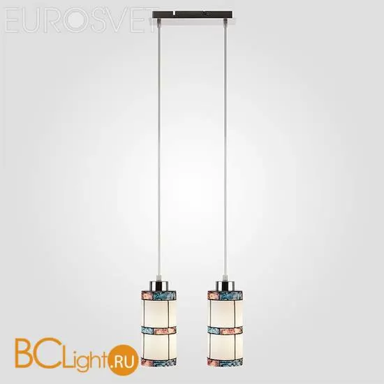 Подвесной светильник Eurosvet Tiffany 50043/2 хром