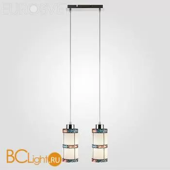 Подвесной светильник Eurosvet Tiffany 50043/2 хром