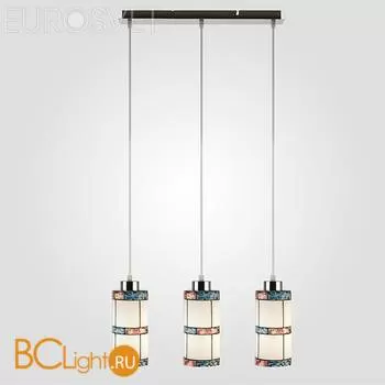 Подвесной светильник Eurosvet Tiffany 50043/3 хром