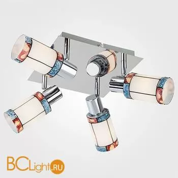 Спот (точечный светильник) Eurosvet Tiffany 20054/4 хром