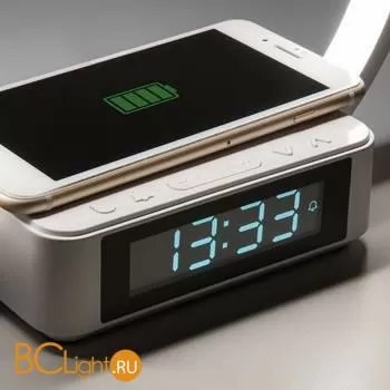 Настольный светильник Eurosvet Timelight 80505/1 белый - Фото 1