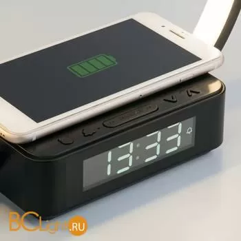 Настольный светильник Eurosvet Timelight 80505/1 черный - Фото 1