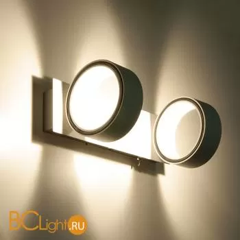 Бра Eurosvet Tokyo 20068/2 LED белый 10W - Фото 0