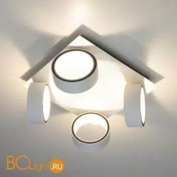 Потолочный светильник Eurosvet Tokyo 20068/4 LED белый 20W - Фото 0
