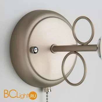 Бра Eurosvet Tondo 70095/1 сатин-никель - Фото 0