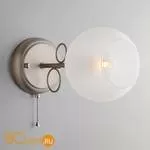 Бра Eurosvet Tondo 70095/1 сатин-никель