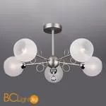 Потолочная люстра Eurosvet Tondo 70095/5 сатин-никель