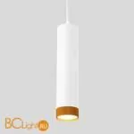 Подвесной светильник Eurosvet Tony 50164/1 LED белый / золото