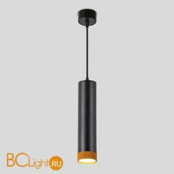 Подвесной светильник Eurosvet Tony 50164/1 LED черный / золото - Фото 2