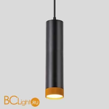 Подвесной светильник Eurosvet Tony 50164/1 LED черный / золото