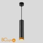 Подвесной светильник Eurosvet Tony 50164/1 LED черный / золото - Фото 2