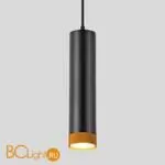 Подвесной светильник Eurosvet Tony 50164/1 LED черный / золото