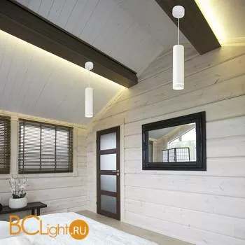 Подвесной светильник Eurosvet Topper DLR023 12W 4200K белый матовый 12W - Фото 0