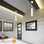 Подвесной светильник Eurosvet Topper DLR023 12W 4200K белый матовый 12W - Фото 0