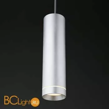 Подвесной светильник Eurosvet Topper DLR023 12W 4200K хром матовый 12W