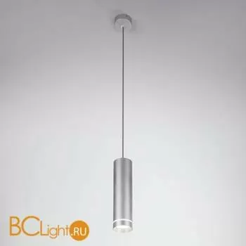 Подвесной светильник Eurosvet Topper DLR023 12W 4200K хром матовый 12W - Фото 1