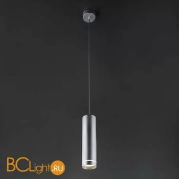 Подвесной светильник Eurosvet Topper DLR023 12W 4200K хром матовый 12W - Фото 3