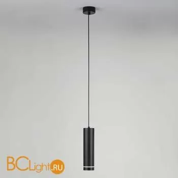 Подвесной светильник Eurosvet Topper DLR023 12W 4200K черный 12W - Фото 1