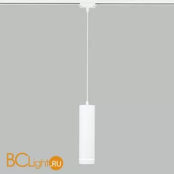 Трековый светильник Eurosvet Topper 50163/1 LED белый - Фото 0