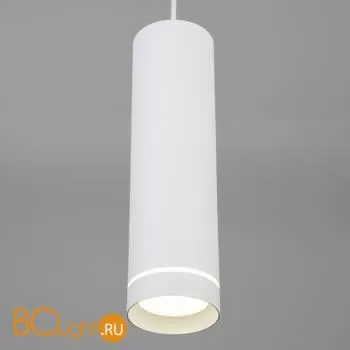 Трековый светильник Eurosvet Topper 50163/1 LED белый - Фото 1