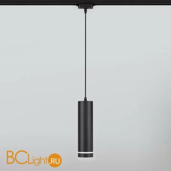 Подвесной светильник Eurosvet Topper 50163/1 LED черный