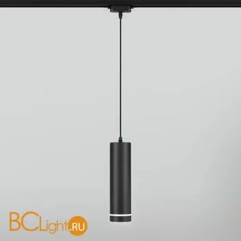 Подвесной светильник Eurosvet Topper 50163/1 LED черный