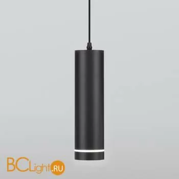 Подвесной светильник Eurosvet Topper 50163/1 LED черный - Фото 0