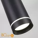 Подвесной светильник Eurosvet Topper 50163/1 LED черный - Фото 1