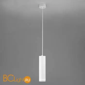 Подвесной светильник Eurosvet Topper DLR023 12W 4200K белый матовый a055626 - Фото 0