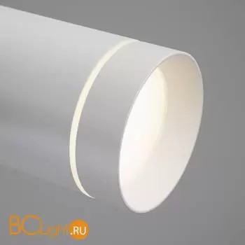 Подвесной светильник Eurosvet Topper DLR023 12W 4200K белый матовый a055626 - Фото 2