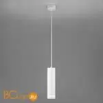 Подвесной светильник Eurosvet Topper DLR023 12W 4200K белый матовый a055626 - Фото 0