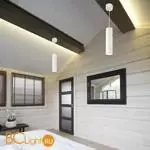 Подвесной светильник Eurosvet Topper DLR023 12W 4200K белый матовый a055626 - Фото 1