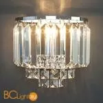 Настенный светильник Eurosvet Torreta 10105/2 хром/прозрачный хрусталь Strotskis - Фото 1