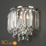 Настенный светильник Eurosvet Torreta 10105/2 хром/прозрачный хрусталь Strotskis - Фото 0