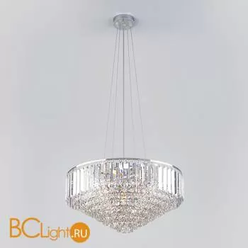 Потолочный светильник Eurosvet Torreta 10105/9 хром/прозрачный хрусталь Strotskis - Фото 3