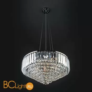 Потолочный светильник Eurosvet Torreta 10105/9 хром/прозрачный хрусталь Strotskis - Фото 4