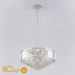 Потолочный светильник Eurosvet Torreta 10105/9 хром/прозрачный хрусталь Strotskis - Фото 3