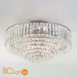 Потолочный светильник Eurosvet Torreta 10105/9 хром/прозрачный хрусталь Strotskis