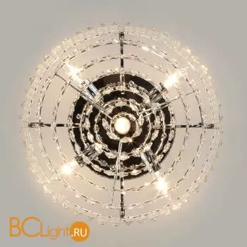 Подвесной светильник Eurosvet Torreta 10105/5 хром/прозрачный хрусталь Strotskis - Фото 1