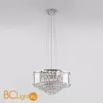 Подвесной светильник Eurosvet Torreta 10105/5 хром/прозрачный хрусталь Strotskis - Фото 2