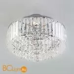 Подвесной светильник Eurosvet Torreta 10105/5 хром/прозрачный хрусталь Strotskis - Фото 3