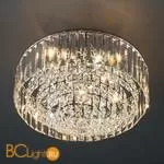 Подвесной светильник Eurosvet Torreta 10105/5 хром/прозрачный хрусталь Strotskis - Фото 4