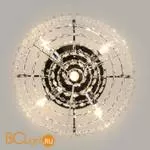 Подвесной светильник Eurosvet Torreta 10105/5 хром/прозрачный хрусталь Strotskis - Фото 1