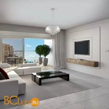 Люстра Eurosvet Torreta 10121/9 хром