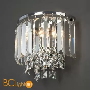 Настенный светильник Eurosvet Torreta 10121/2 хром - Фото 1