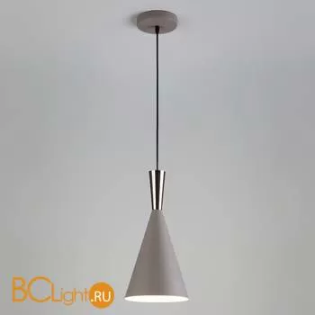 Подвесной светильник Eurosvet Trace 50070/1 серый - Фото 0